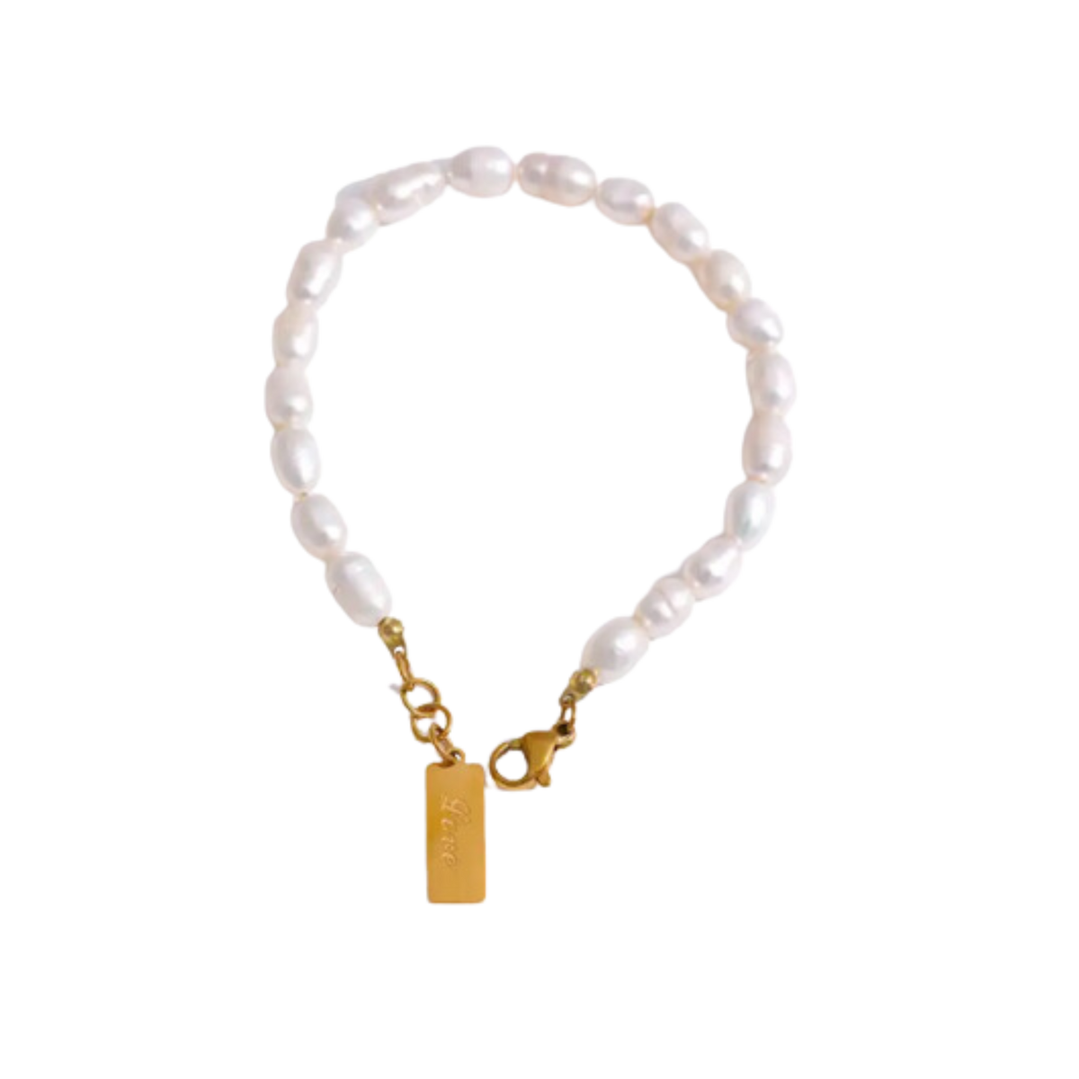 Pearly bracelet