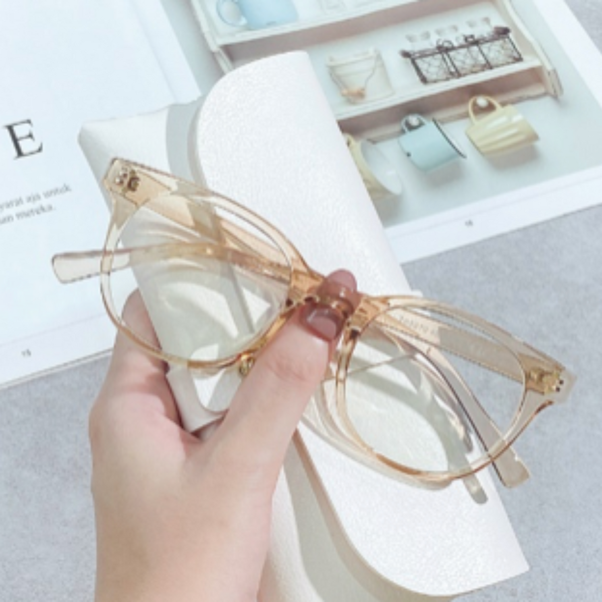 Blue Light Blocking Lentes Mujer