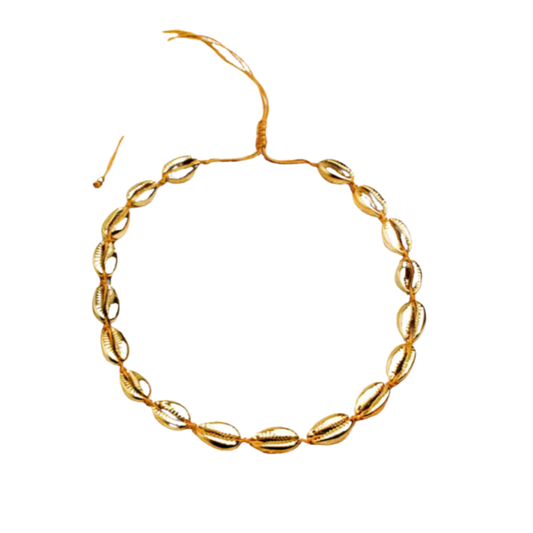 Shell Boho Choker