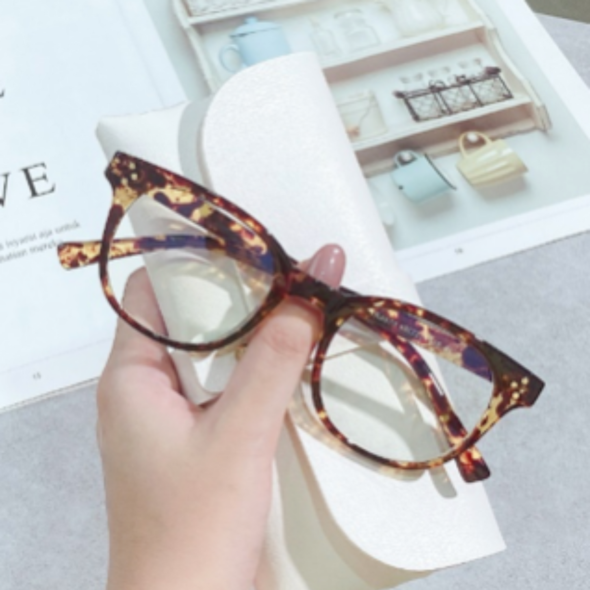 Blue Light Blocking Lentes Mujer