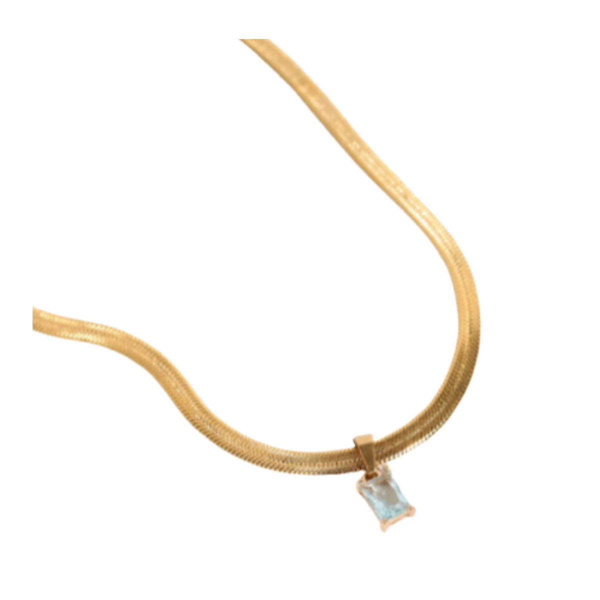 Aris Herringbone Necklace