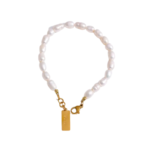 Pearly bracelet