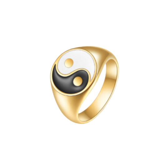 Ying Yang Ring