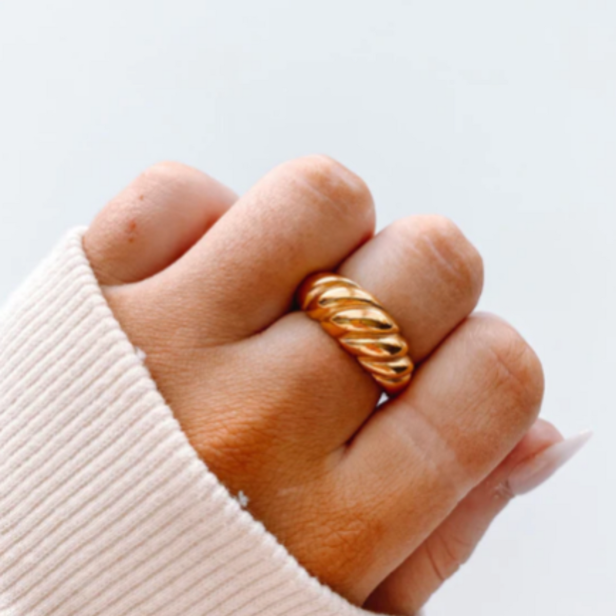 Croissant Ring