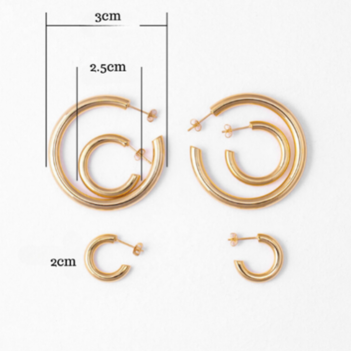 Minimalist Hoops
