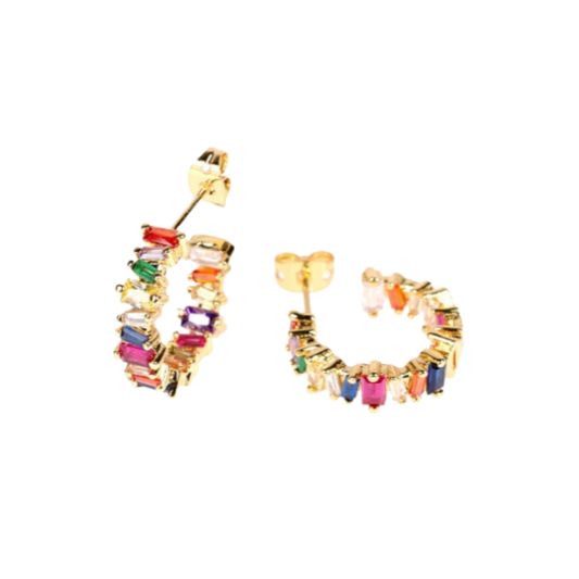 Rainbow Hoops
