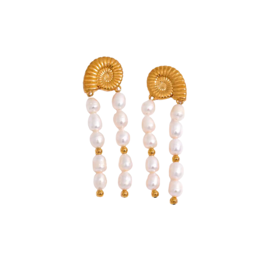 Shell Earring